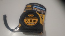 CINTA METRICA 7.5M X 25MM Liyset FLESSOMETRO 7,5 METRI