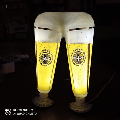 Altes Leuchtschild. WARSTEINER Bier. Seltenes Und Vintage Objekt. Sehr...