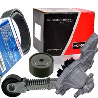 Bosch 6PK1605 Keilrippenriemen-Satz + Spanner Wapu FüR Megane Scenic Renault