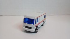 1998 Matchbox Truck Camper Working Intact Side Door  1/70 Scale