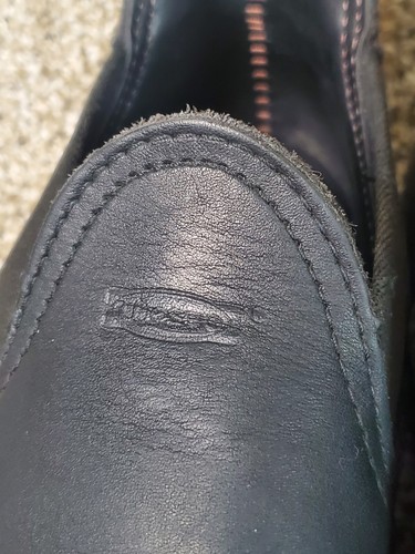 Wesco Romeo black boots Size 8.5 D - Picture 2 of 10