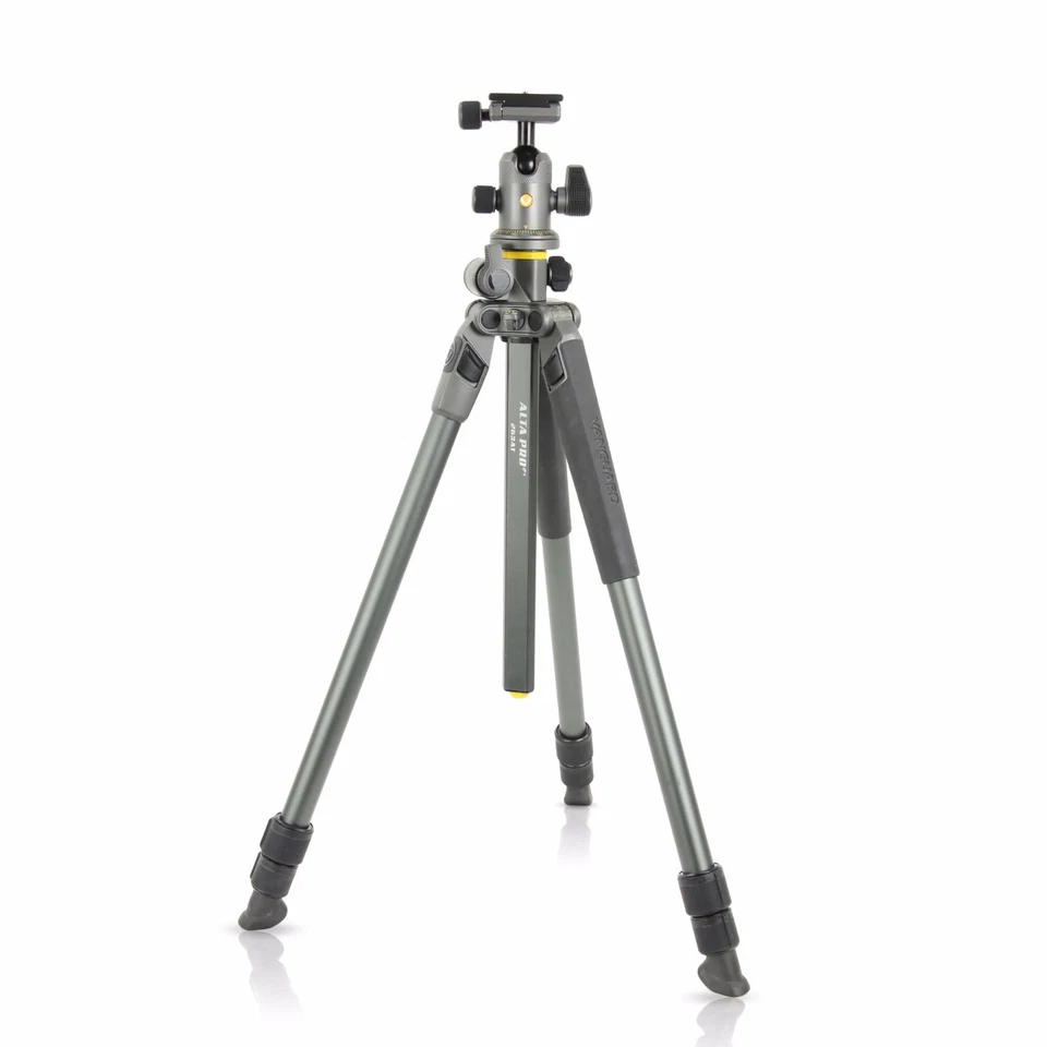 Vanguard Alta Pro 2+ 263AB100 Next Generation Aluminum Tripod Kit w/ Ball Head - Image 3 of 4