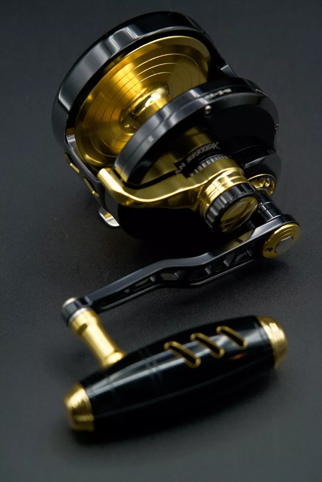 Maxel Rage Pro 80 & 90 Jigging Reel