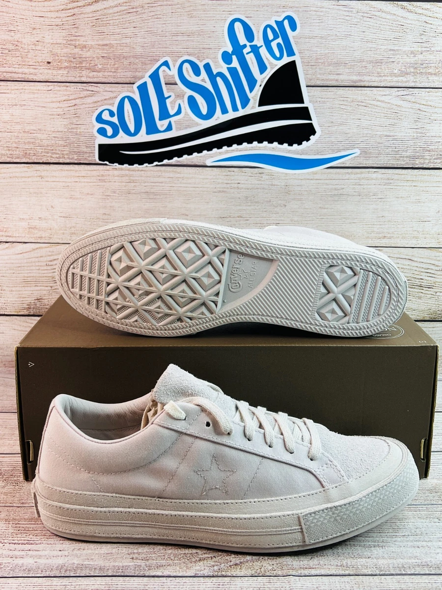 Converse one star clearance blanche