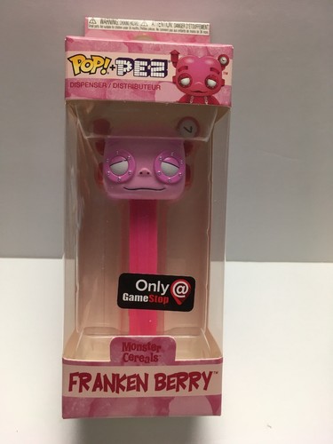 FRANKEN BERRY PEZ Dispenser Funko Pop Ad Icons - Black Friday Gamestop Exclusive FRANKEN BERRY PEZ Dispenser Funko Pop Ad Icons - Black Friday Gamestop Exclusive | Funko Pop | 2 FRANKEN BERRY PEZ Dispenser Funko Pop Ad Icons - Black Friday Gamestop Exclusive | Funko Pop