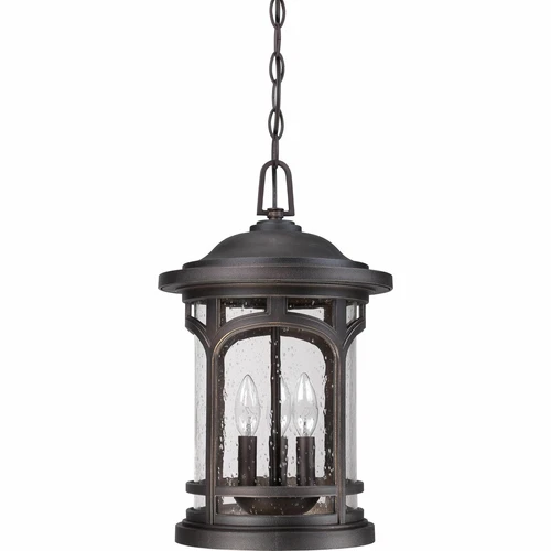 Quoizel MBH1911PN 3 Light Marblehead Hanging Outdoor Lantern Fixture - Pack of 2 - Picture 3 of 6