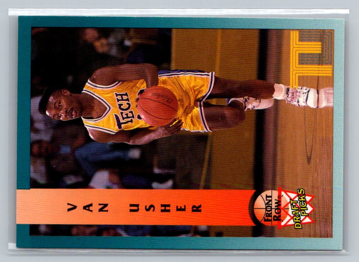 1992 Front Row Draft Picks #69 Van Usher | eBay