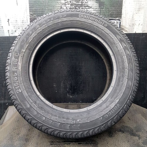 GOMME USATE 215/65R16C 109/107RCONTINENTAL CONTIVANCO2 ESTIVI PNEUMATICI USATI - Foto 2 di 3