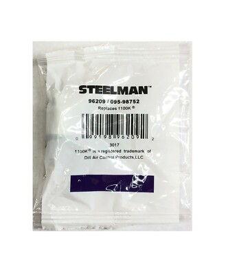 NEW STEELMAN TPMS Component Kit 96209, Replaces 1100K (25 Pk)