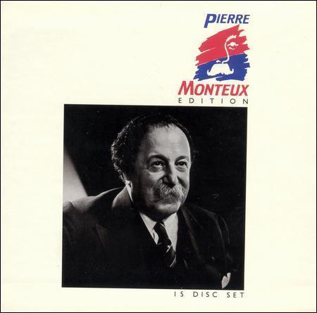 Pierre Monteux Edition (CD, 15 Discs, RCA Victor) for sale