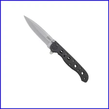 Compact Stainless Steel Folding Knife with Reversible Pocket Clip & Frame Lock
