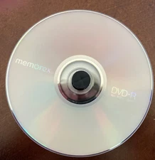 Memorex DVD-R 27 discs on spindle  16X 4.7GB 120 Min Brand New 