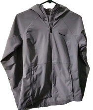 Columbia Gray Windbreaker Size Womens Small