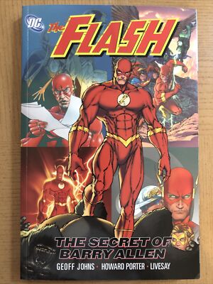 Secret Flash The FLASH: The Secret of Barry Allen TPB / Graphic Novel 1st Printing ...