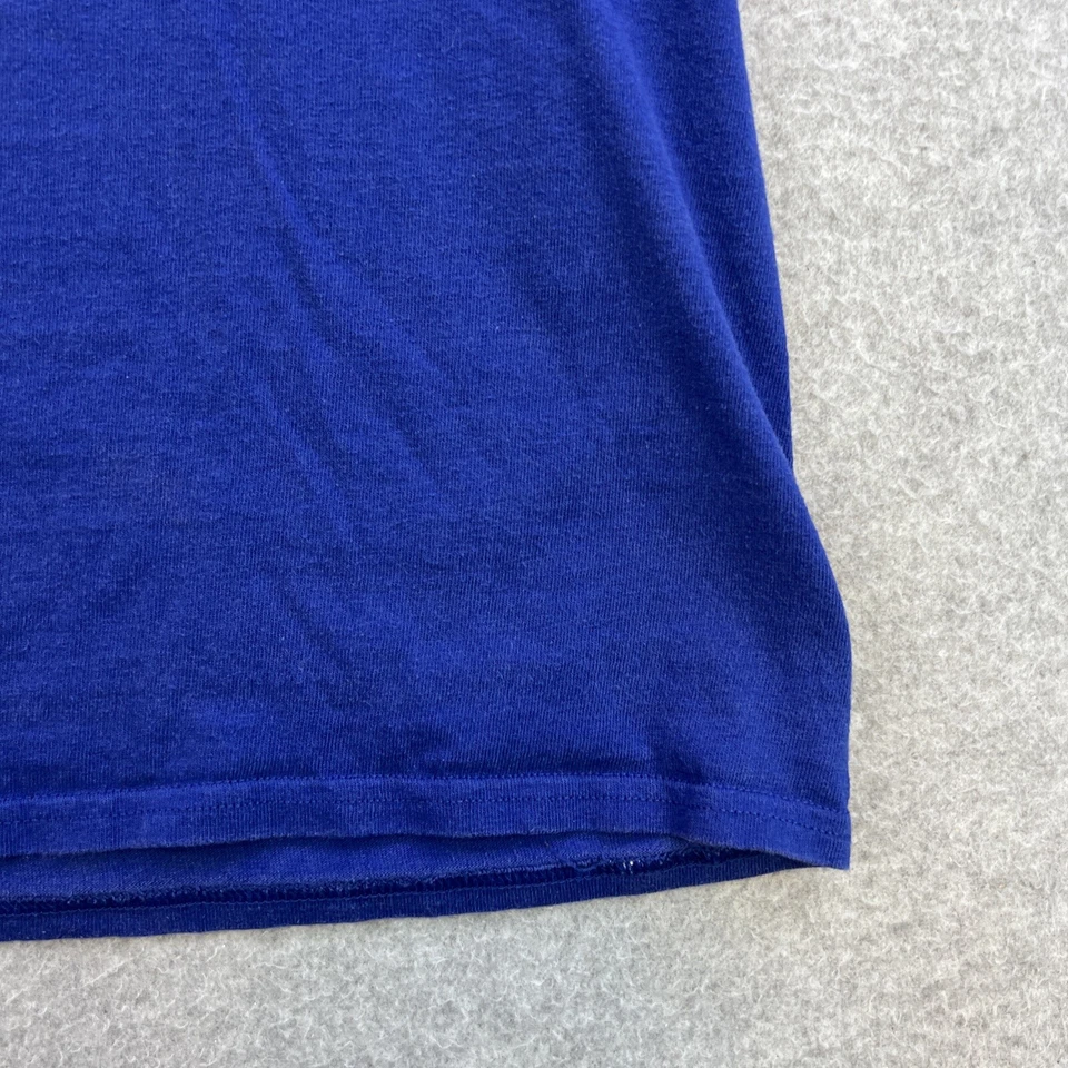 Camisa de los New York Giants para hombre grande azul Odell Beckham Jr. #13 NFL fútbol americano adulto Foto 4 de 4