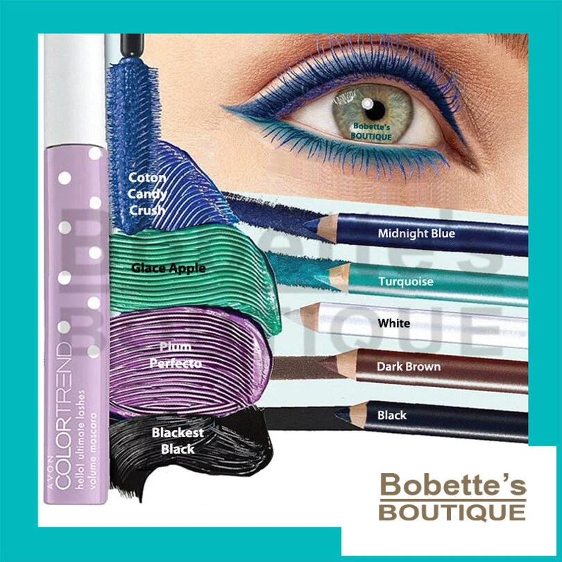 Crayon Contour des Yeux Collection HELLO AVON COLOR TREND