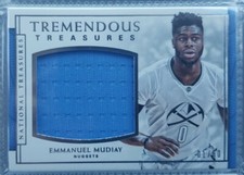 2016-17 Panini National Treasures Tremendous Treasures Emmanuel Mudiay #01/60