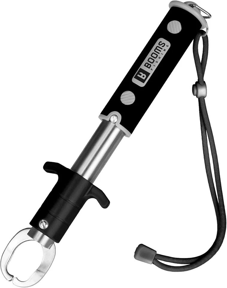 Pinza para peces con báscula de acero inoxidable de 24 kg portátil con pantalla LED Foto 3 de 4