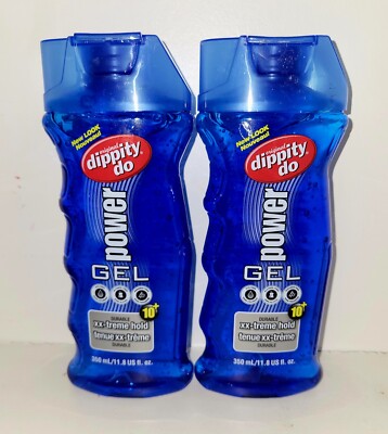 2 X Dippity Do Power Gel