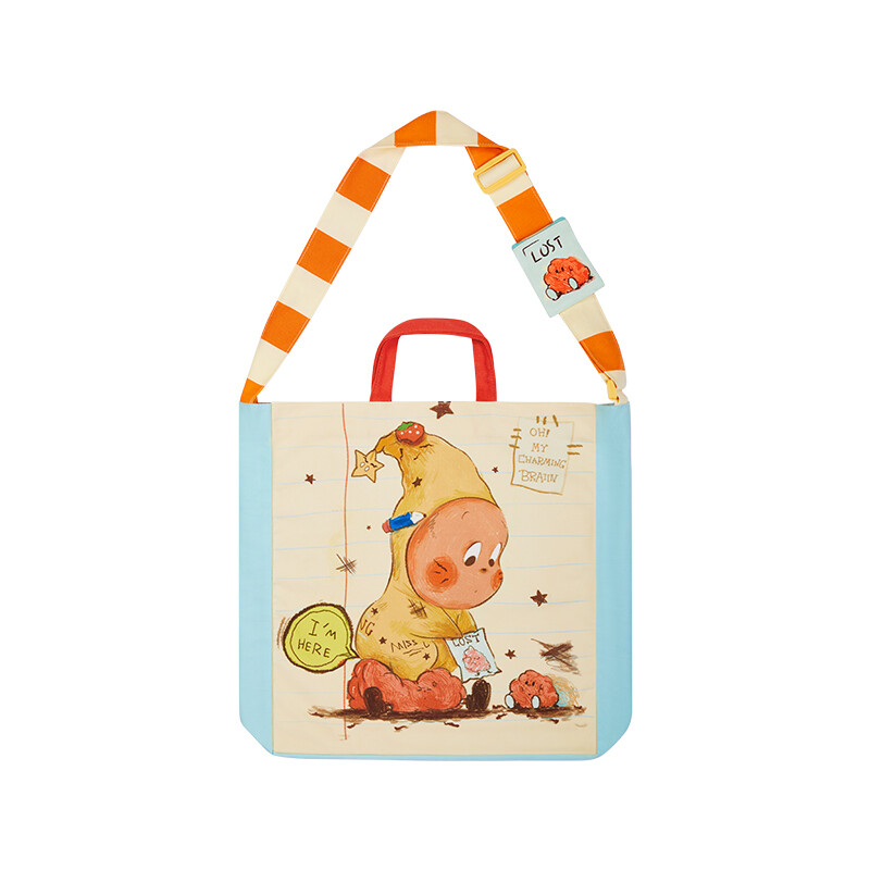 POPMART We Are Twinkle Twinkle Series canvas bag New Birthday Gift