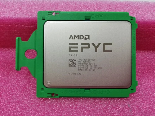 AMD EPYC 7K62 100-000000109 CPU 48 Cores 96 Threads Base 2.6GHz Up to 3.3GHz