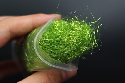 Fly Tying Wings 8 Packs 8 Colors 2g ICE DUBBING Ice Dub Thread Wing Body Trout Nymph Fly Tying E Tungsten Ice Fishing Jigs - Foto 10