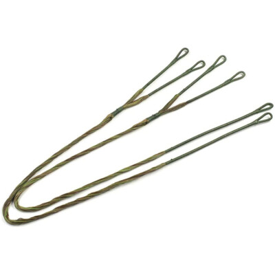 Set Cordes Parker Buck-Buster Bushwacker Set Complet De Cordes Et Câbles Pour Arbalètes Parker Buck-Buster Et Bushwacker Buzz Utility Belt - Foto 5