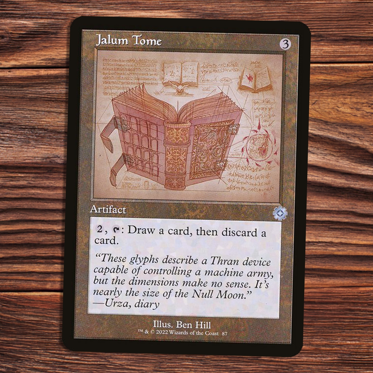 Jalum Tome - NM - Brothers' War - MTG | eBay