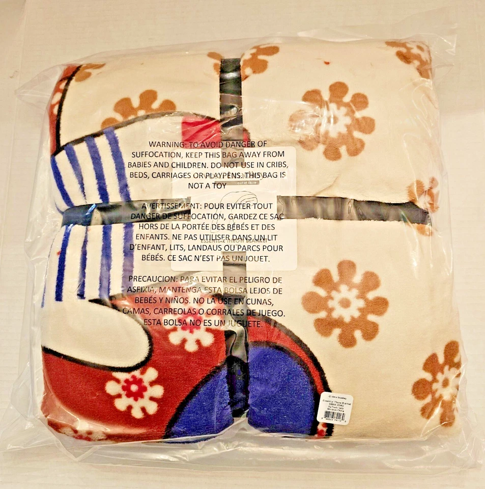 Peluche Vera Bradley Throw in Big Toasty Foto 4 de 4