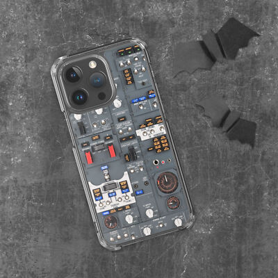 Boeing 737 Overhead Panel Clear Case for iPhone  Aviation Gift