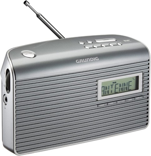 Grundig Kofferradio Music GS 7000 DAB+ grau/silber - Bild 3 von 3
