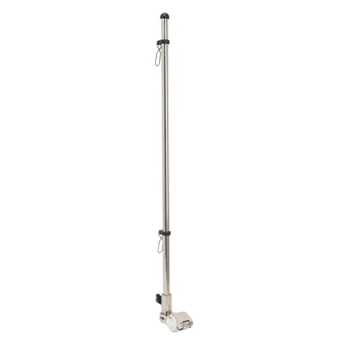 New Marine Grade Rail Mount Flag Pole 560mm Stainless Steel Flag Pole For Boat - Picture 11 of 22