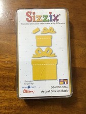 Sizzix Originals GIFTS .Die Cut 38-0152 .Medium die