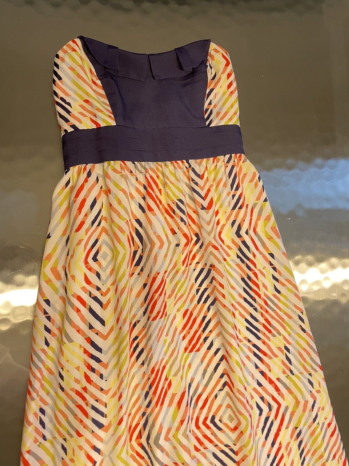 BCB Generation small strapless printed maxi dress… - image 3