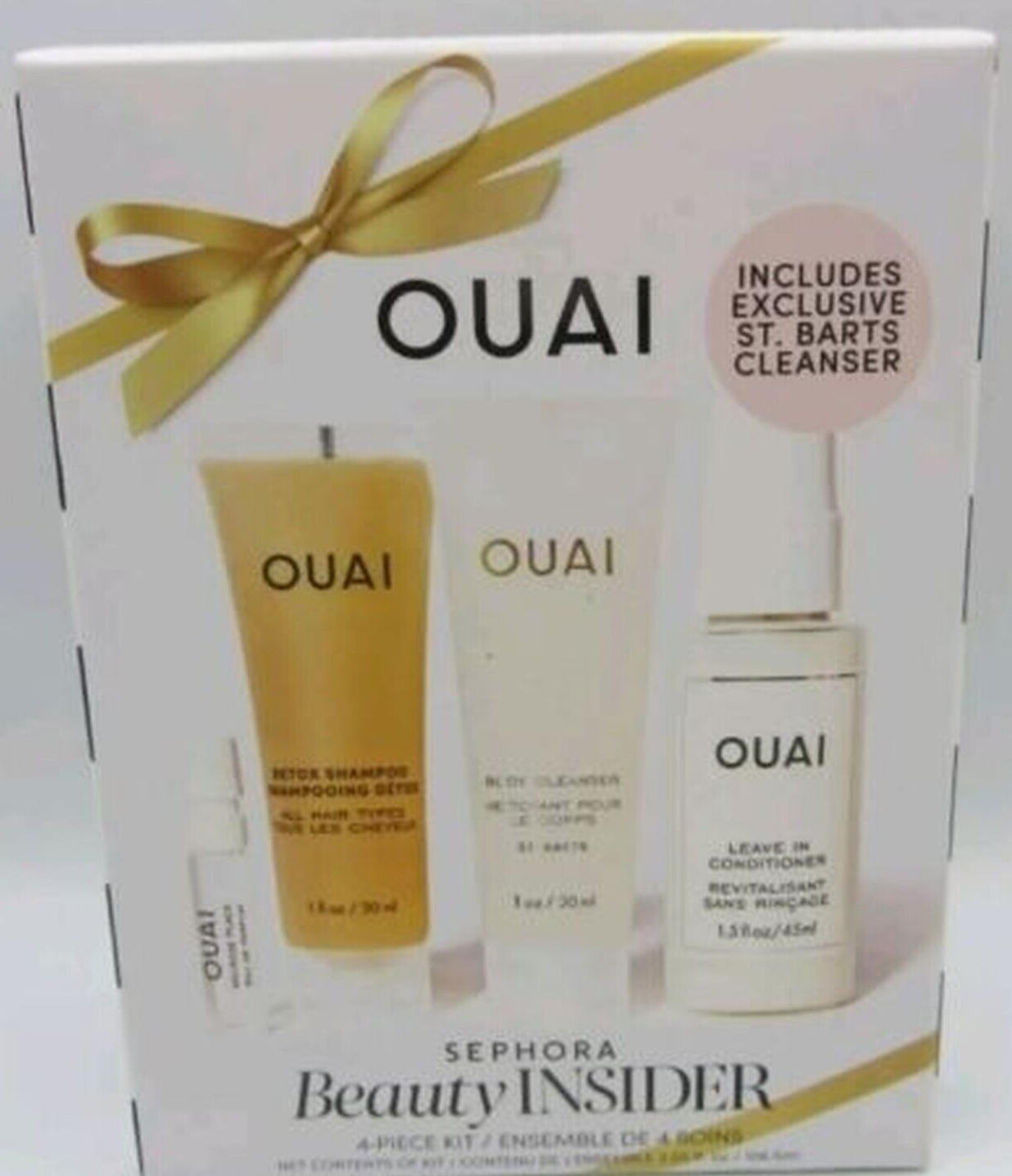 Sephora Beauty Insider Birthday 2023 Gift Ouai 4 Piece Kit Bnib | Ebay