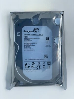 SEAGATE ENTERPRISE ST6000NM0024 6TB 7.2K AF 128MB 3.5in SATA Hard Drive