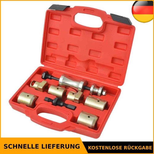 8-tlg. Scheibenwischerarm-Abzieher Set Auszieher Gleithammer KFZ Werkzeug vidaXL - Bild 1 von 5