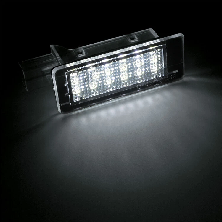 Luz de matrícula LED 2 piezas para Renault Clio III IV Espace IV fluencia Twigo II Foto 3 de 4