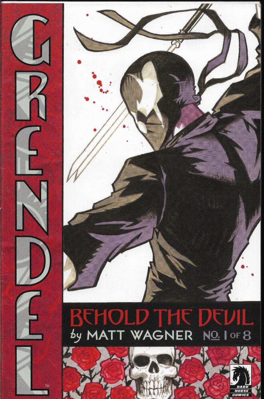 GRENDEL - BEHOLD THE DEVIL #1 - Back Issue (S)