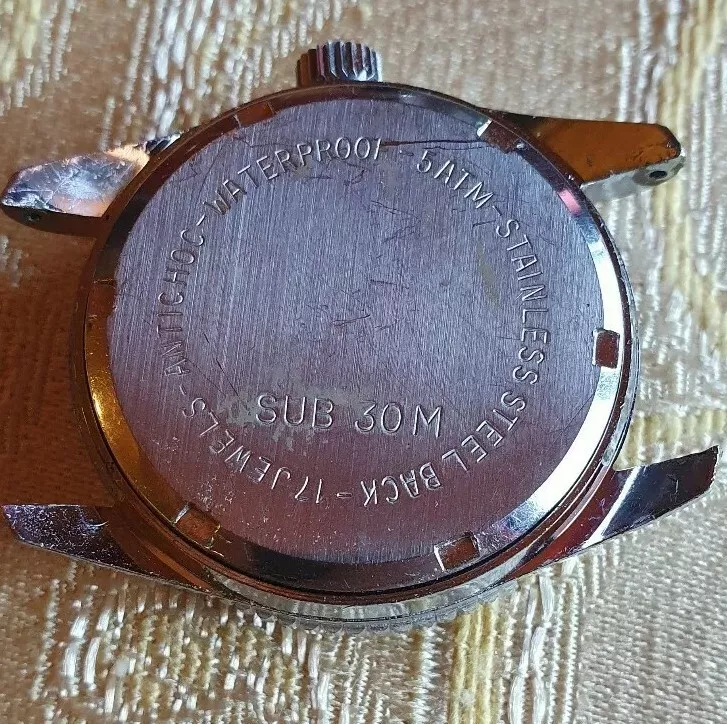 Orologi subacquei shop vintage