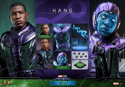New Hot Toys MMS695 Ant-Man and the Wasp: Quantumania Kang 1/6 Figure Collection