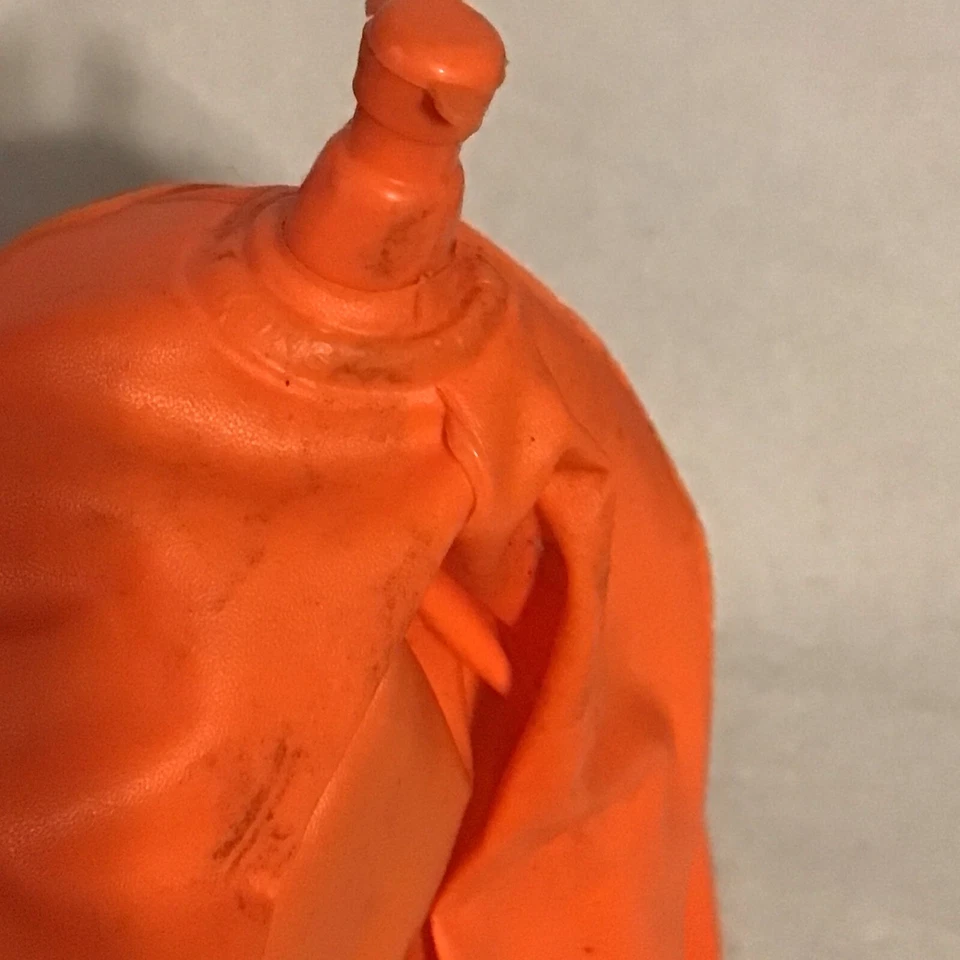 (Lote de 3) Hasbro GI Joe Naranja y Negro G.I. Años 60 De Colección Balsas salvavidas Joe Foto 4 de 4