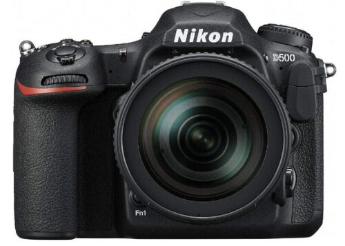 Appareil photo reflex numérique 20,9 mégapixels Nikon D500 - Noir (Kit avec kit d'objectif 16-80 VR) - Photo 1 sur 1