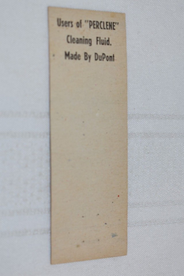 Wade Laundry and Dry Cleaning Co. Columbus GA 20 Strike Matchbook Cover