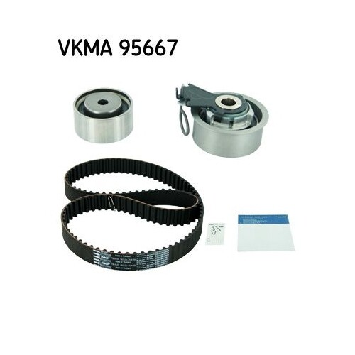 Zahnriemensatz SKF Vkma 95667 FüR Hyundai KIA Hyundai (Beijing)-image