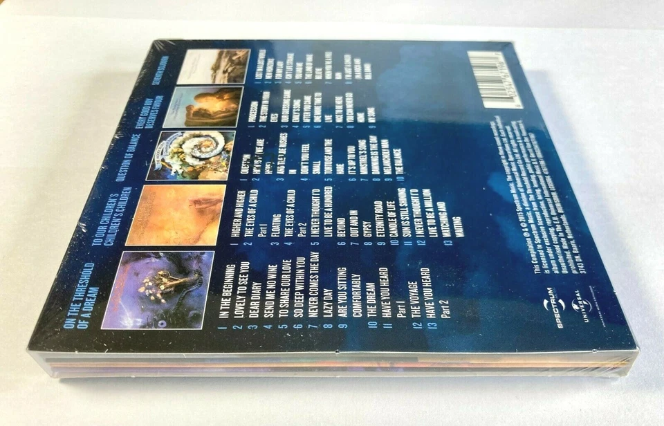 The Moody Blues - 5 Classic Albums - NEW 5 CD Set (sealed)  - Image 3 of 4
