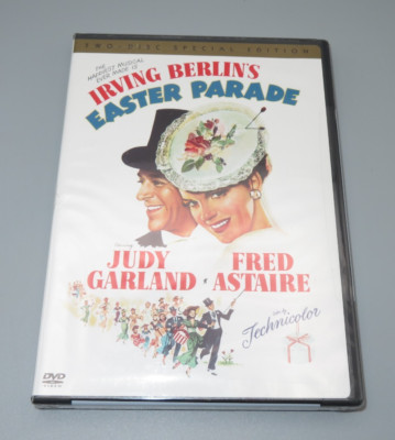 New Easter Parade 2 DVD disc special edition Judy Garland Fred Astaire Musical
