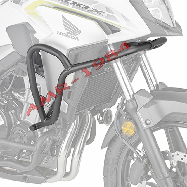 GIVI TN1171 +TNH1171 Crash BAR Lower + Top Black Honda CB 500 X 2019 eBay