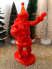 LOD Enterprises Plastic Figure Set LOD014 6" Santa Claus RED 