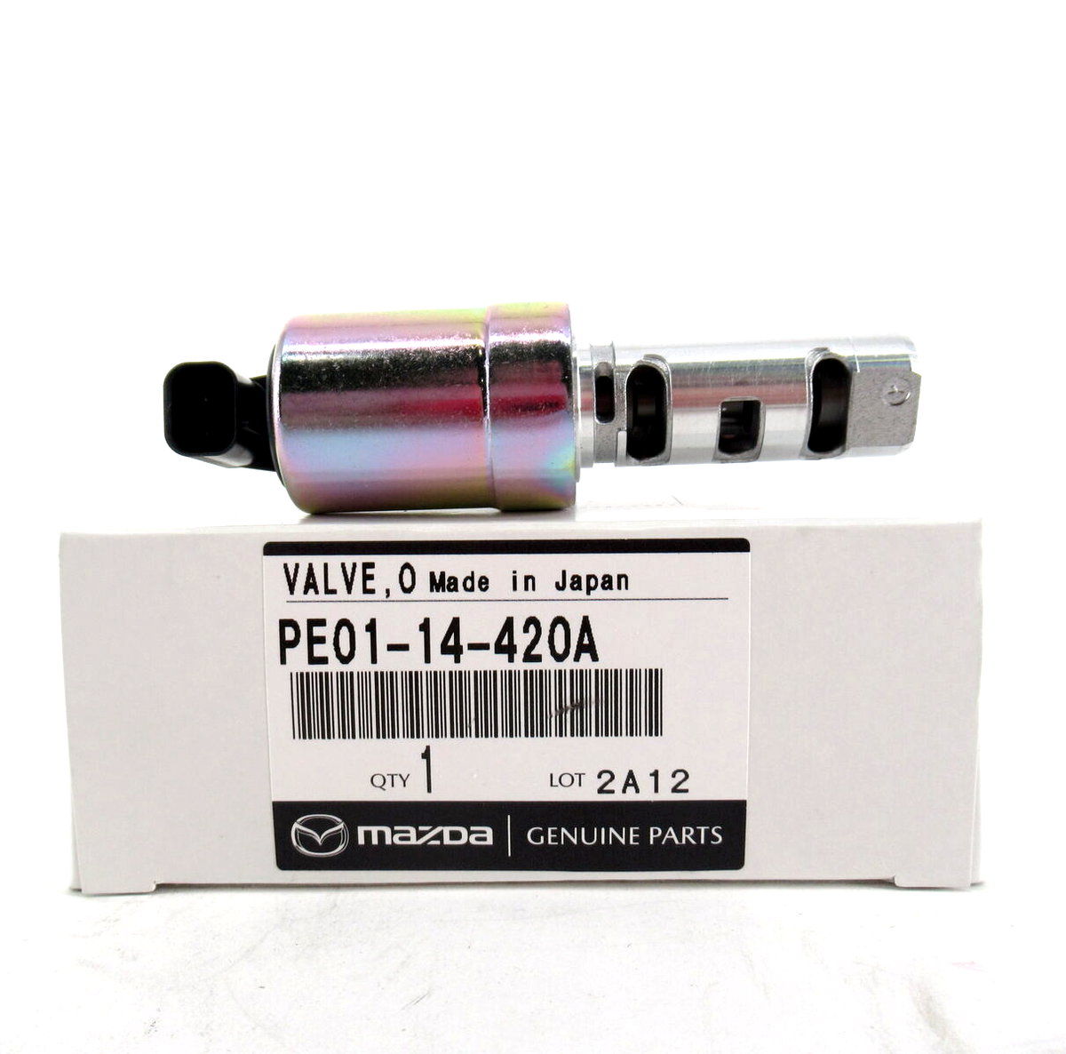 Genuine OEM Mazda PE01-14-420A Oil Control Valve Solenoid | eBay